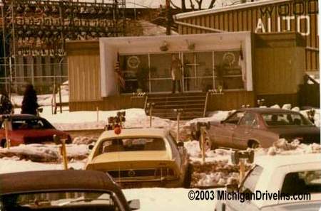 Woodland Drive-In Theatre - Woodland Drive-In Church 1970S Courtesy Pastor Verbrugge